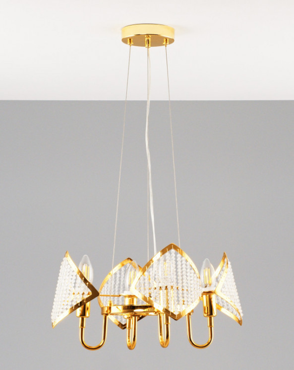 Подвесная люстра Moderli V8050-4P