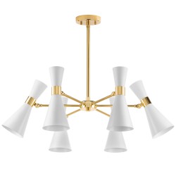 Люстра потолочная Lightstar Dumo 816066