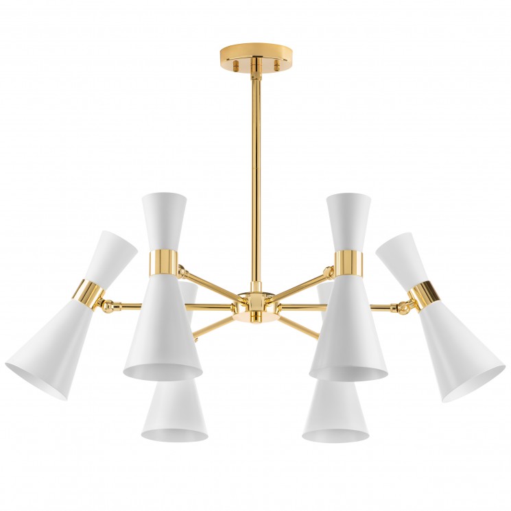 Люстра потолочная Lightstar Dumo 816066