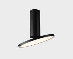 Потолочный светодиодный светильник MEGALIGHT M03-096 BLACK