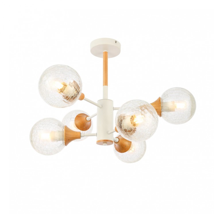 Люстра потолочная Evoluce LIONE SLE109502-06