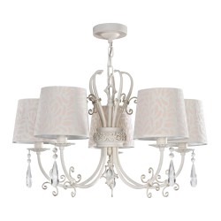 Люстра Maytoni ARM737-PL-05-W Emilia