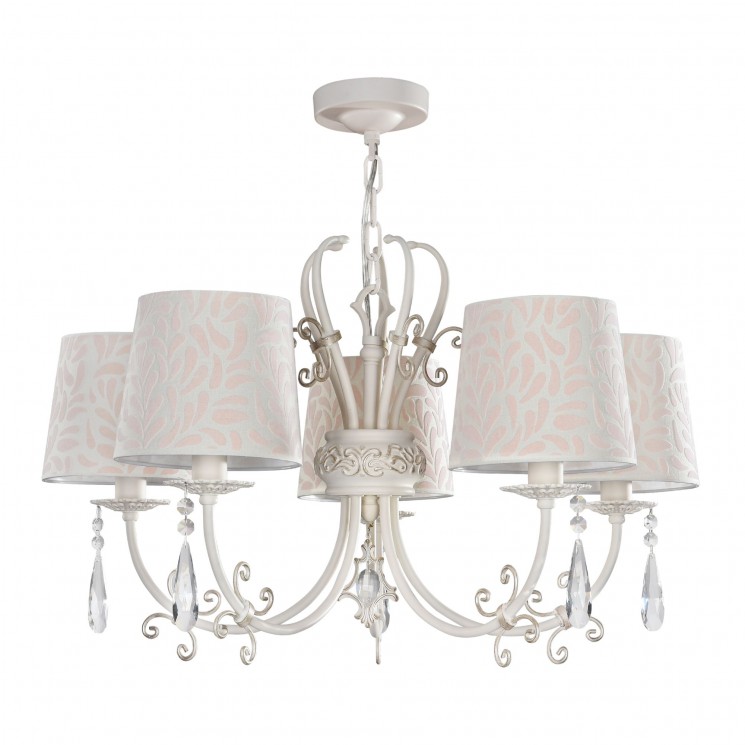 Люстра Maytoni ARM737-PL-05-W Emilia