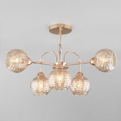 Люстра на штанге Eurosvet 30175/6 золото OTTAWA