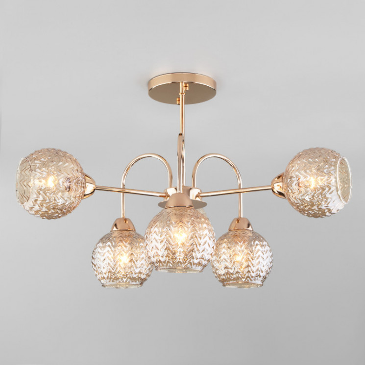 Люстра на штанге Eurosvet 30175/6 золото OTTAWA