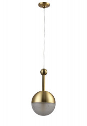 Светильник подвесной Crystal Lux TRUENA SP1 BRONZE