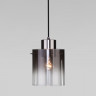 Подвесной светильник Eurosvet 50227/1 дымчатый Trim