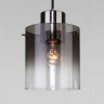 Подвесной светильник Eurosvet 50227/1 дымчатый Trim