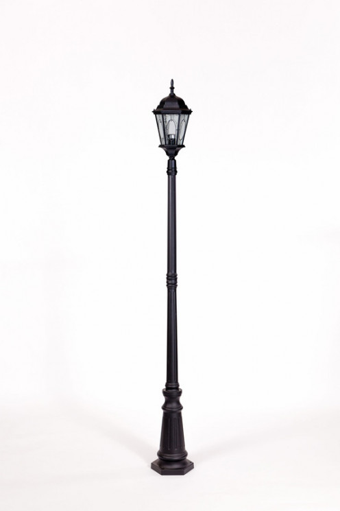 Уличный фонарный столб YAOHUALUX 91409M Bl овал ASTORIA 2M