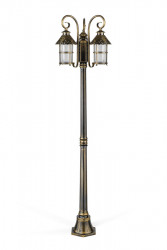 Уличный фонарный столб YAOHUALUX 81508B/18 Gb CAIOR 1