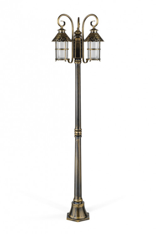 Уличный фонарный столб YAOHUALUX 81508B/18 Gb CAIOR 1