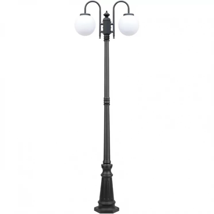 Уличный фонарный столб YAOHUALUX 88209SA/10/down Bl GLOBO S