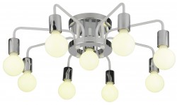 Светильник потолочный Arte lamp A6001PL-9WH GELO