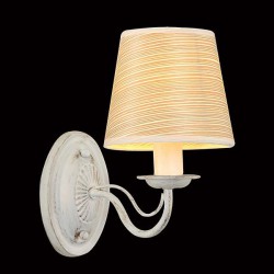 Бра Eurosvet 60027/1 белый с золотом