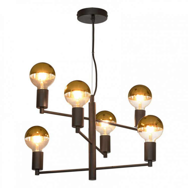 Подвесная люстра Lussole LSP-8156-G HURON