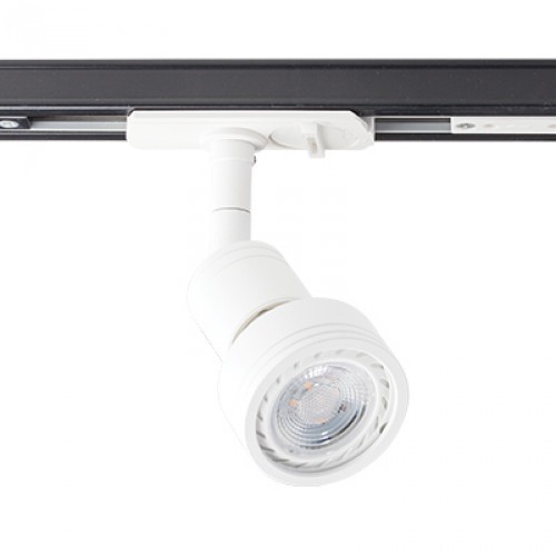 Светильник для однофазной шины MEGALIGHT 8126 white GU10