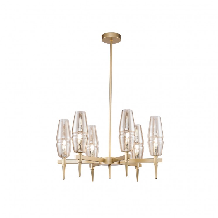 Люстра Maytoni H002PL-06G Lita