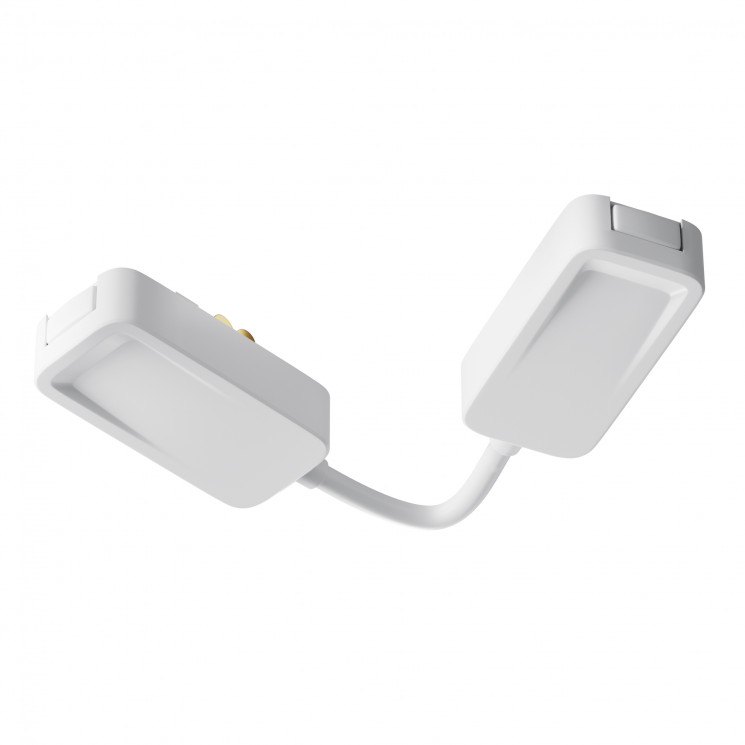 Комплектующие для встраиваемой трековой системы Maytoni TRA084CPC-W-12 Accessories for tracks Radity