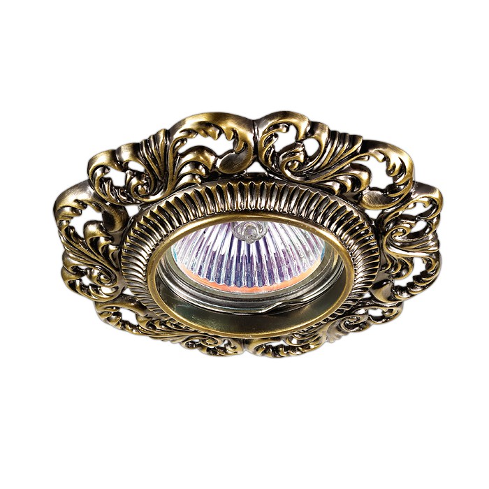 Встраиваемый светильник Novotech 370024 VINTAGE