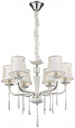 Подвесная люстра WERTMARK WE392.06.003 ADELINA