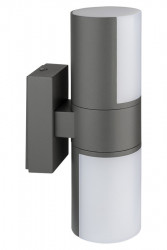 Настенный светильник Lutec W1981-2 Gr BRISBANE LED