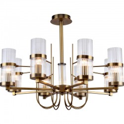 Люстра потолочная на штанге Stilfort 2016/08/08C Legion 8*E14*40W