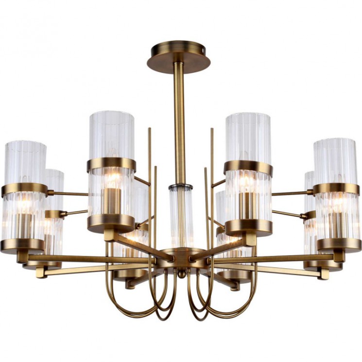 Люстра потолочная на штанге Stilfort 2016/08/08C Legion 8*E14*40W