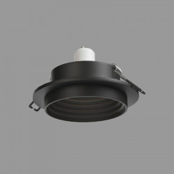 Встраиваемый светильник Elektrostandard 25007/01 GU10 чёрный SENSO