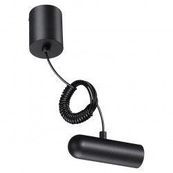 База накладная для ввода питания с заглушкой и проводом-подвесом Novotech 359385 KONST