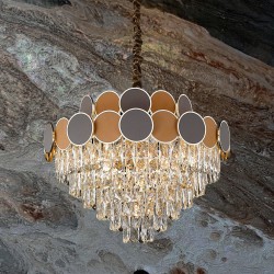 Подвесная люстра Wertmark Oriana WE145.13.303