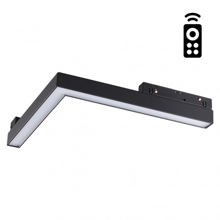 Трековый светильник для низковольного шинопровода диммируемый с пультом ДУ со сменой цветовой температуры FLUM NOVOTECH FLUM 358913