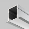 Алюминиевый профиль к светодиодной ленте Maytoni Technical(Led Strip) встраиваемый 27x20 ALM-2720-S-2M