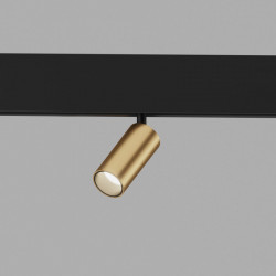Светильник на шине Elektrostandard 85036/01 латунь Slim Magnetic