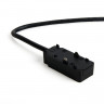 Подвод питания Elektrostandard Flat Magnetic Ввод питания (черный) 85001/00 Flat Magnetic