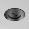 Потолочная чаша Maytoni Technical Parity встраиваемая с коннектором питания черная TRA130RSC-2B