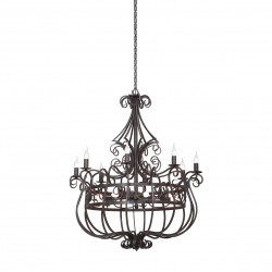 Люстра Vitaluce V1802/8+8, 16хЕ14 макс. 60Вт