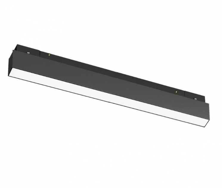  Светильник светодиодный Magnetic-S48 30W Черный корпус , 3000К, 100lm/w , CRI > 95, L600х35mm 23169