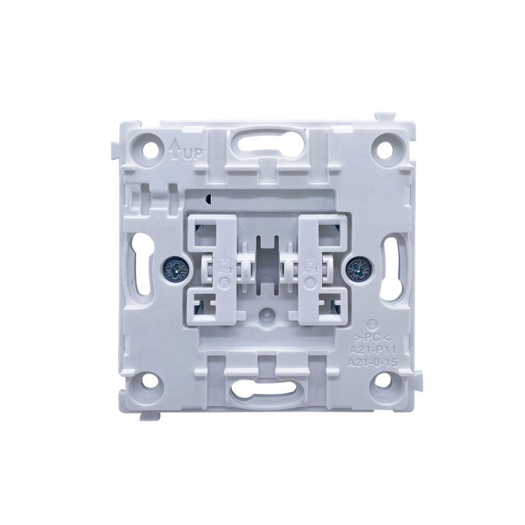 Механизм выключателя 2-клавишного, Donel схема 5, 10 A 250 В~ серия DA DA10500