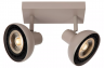 Светильник спот Lucide SENSAS - Ceiling spotlight - 2xGU10 (ES111) - Cream 30997/02/38