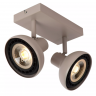 Светильник спот Lucide SENSAS - Ceiling spotlight - 2xGU10 (ES111) - Cream 30997/02/38