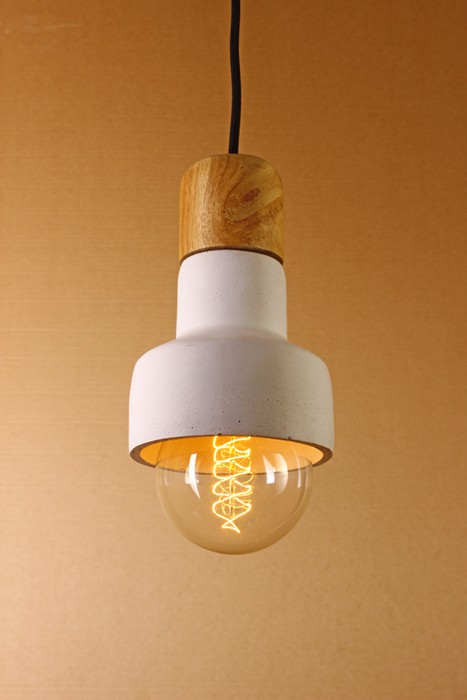 Подвес LOFT HOUSE P-177, дерево, белый