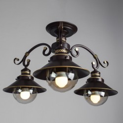 Светильник потолочный Arte lamp GRAZIOSO A4577PL-3CK