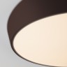 Потолочный светильник Eurosvet 90113/1 коричневый Visual