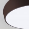 Потолочный светильник Eurosvet 90113/1 коричневый Visual
