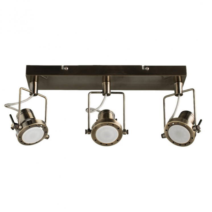 Светильник потолочный Arte lamp COSTRUTTORE A4300PL-3AB