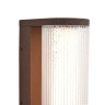 Уличный светильник ODEON LIGHT 7180/12WL NATURE IP65 LED 12W 1600Лм 3000K 162° 220-240V CORTENA Ширина 10 см Высота 25 см коричневый/акрил/металл