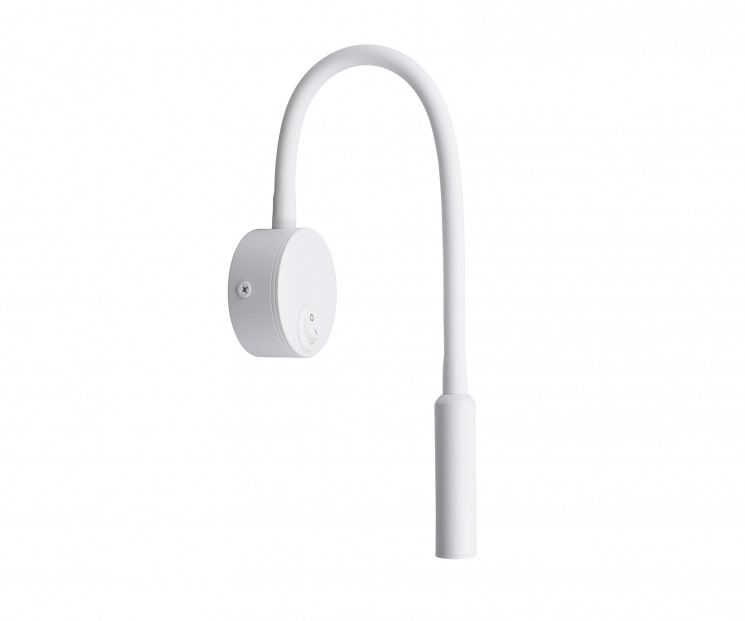 Kink Light 08100,01(4000K) Светильник Лайт белый w42*6,4 Led 1*3W (4000K)