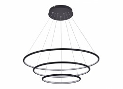 Подвесной светодиодный светильник Donolux S111024/3R 180W Black In