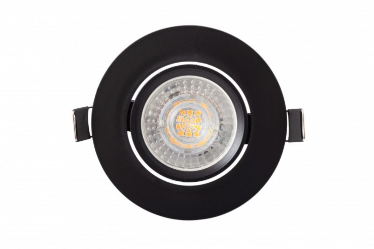 Встраиваемый светильник Denkirs DK3020-BK