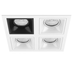 Комплект из светильников и рамки DOMINO  Lightstar D54607060606